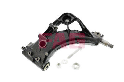 Braccio oscillante, Sospensione ruota
