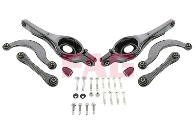 Kit braccio oscillante, Sospensione ruota
