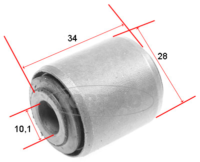 Sospensione, forcellone oscillante CORTECO 21652772