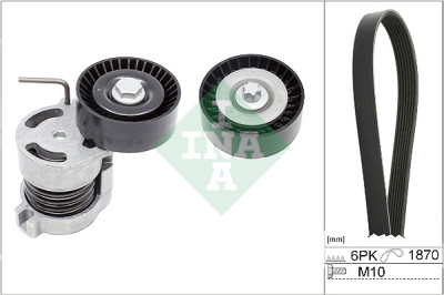 Kit Cinghie Poly-V
