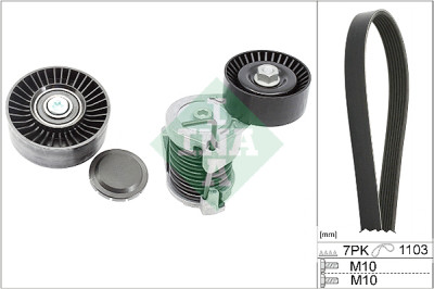 Kit Cinghie Poly-V