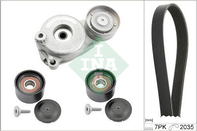 Kit Cinghie Poly-V