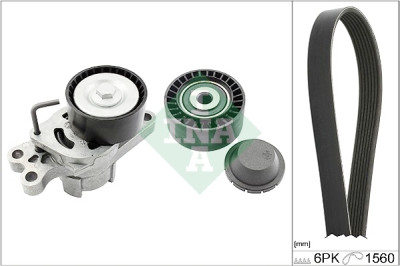 Kit Cinghie Poly-V