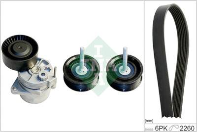 Kit Cinghie Poly-V