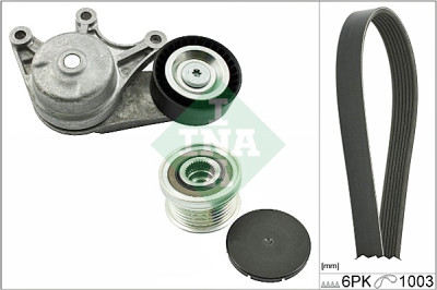 Kit Cinghie Poly-V