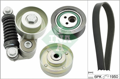 Kit Cinghie Poly-V