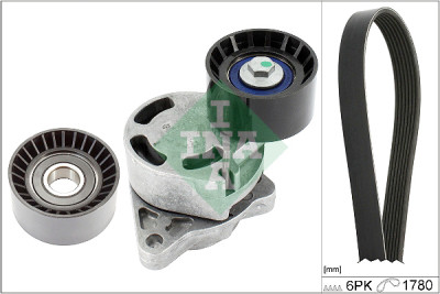 Kit Cinghie Poly-V
