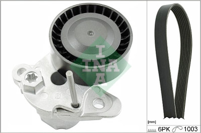 Kit Cinghie Poly-V