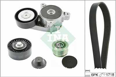 Kit Cinghie Poly-V