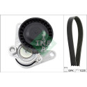 INA 529 0167 10 Set cinghie trapezoidali scanalate