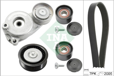 Kit Cinghie Poly-V