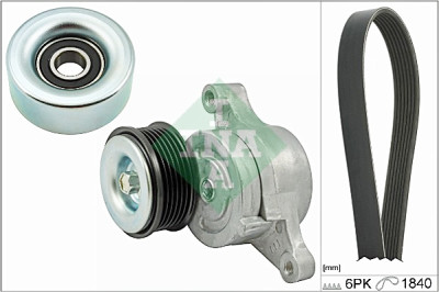 Kit Cinghie Poly-V