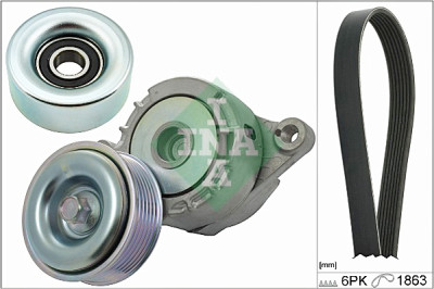 Kit Cinghie Poly-V