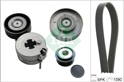 Kit Cinghie Poly-V