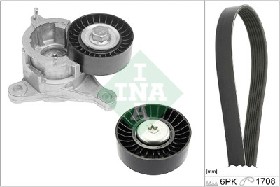 Kit Cinghie Poly-V