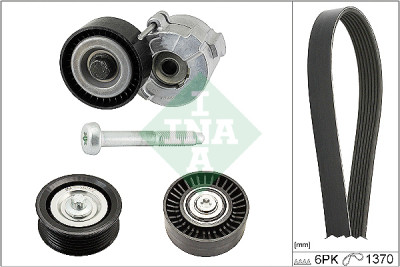 Kit Cinghie Poly-V