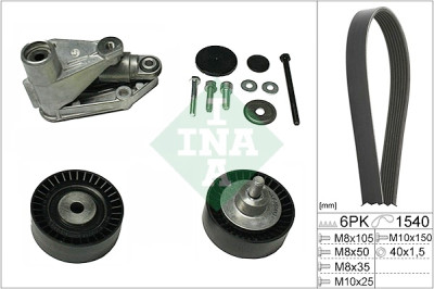 Kit Cinghie Poly-V