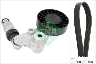 Kit Cinghie Poly-V