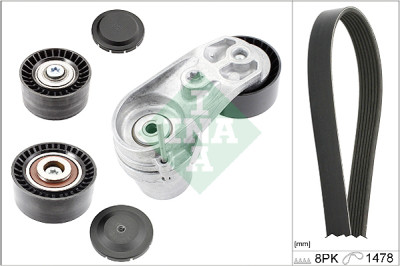 Kit Cinghie Poly-V