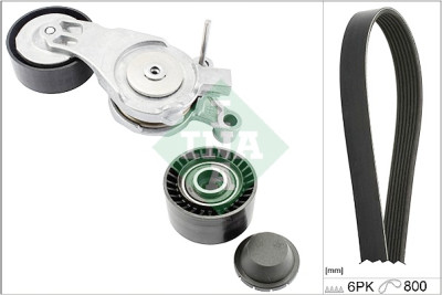 Kit Cinghie Poly-V