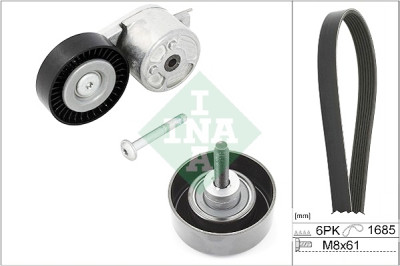 Kit Cinghie Poly-V