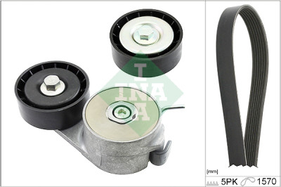 Kit Cinghie Poly-V