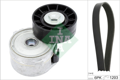 Kit Cinghie Poly-V