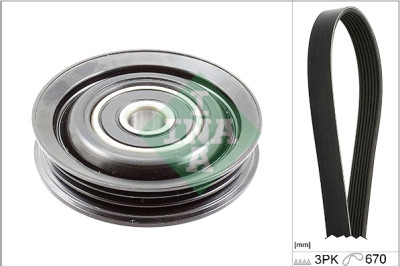 Kit Cinghie Poly-V