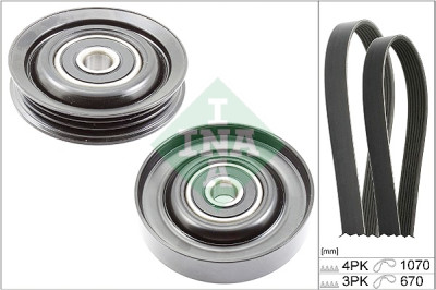 Kit Cinghie Poly-V