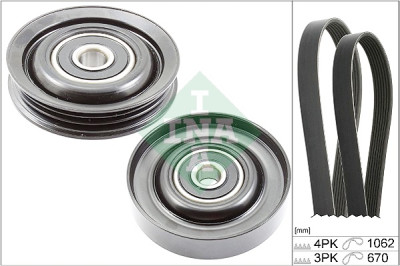 Kit Cinghie Poly-V