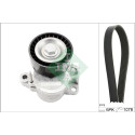 INA 529 0235 10 Set cinghie trapezoidali scanalate