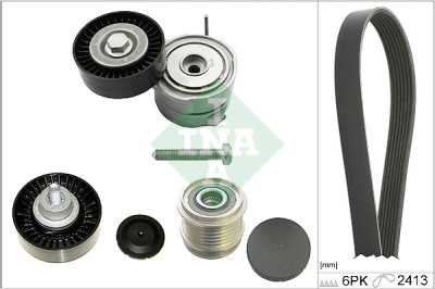Kit Cinghie Poly-V