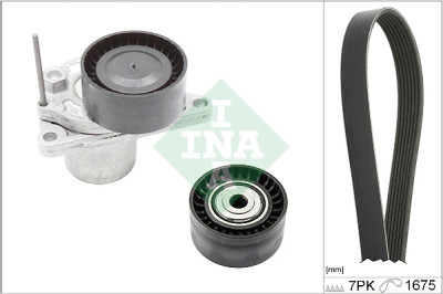 INA 529 0247 10 Set cinghie trapezoidali scanalate