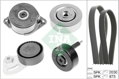 Kit Cinghie Poly-V