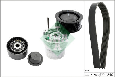 Kit Cinghie Poly-V