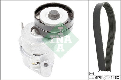 Kit Cinghie Poly-V