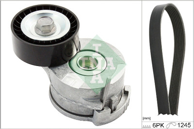 Kit Cinghie Poly-V