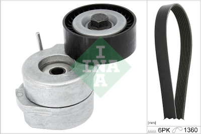 Kit Cinghie Poly-V