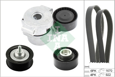 Kit Cinghie Poly-V
