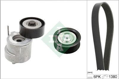 Kit Cinghie Poly-V