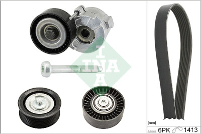 Kit Cinghie Poly-V