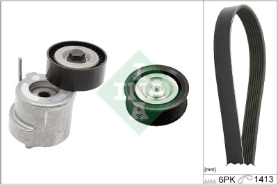 Kit Cinghie Poly-V