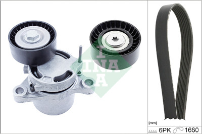 Kit Cinghie Poly-V