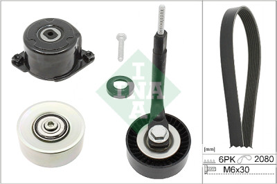 INA 529 0314 10 Set cinghie trapezoidali scanalate