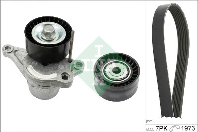 INA 529 0317 10 Set cinghie trapezoidali scanalate