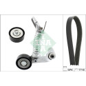 INA 529 0319 10 Set di cinghie trapezoidali scanalate