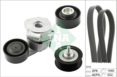 Kit Cinghie Poly-V