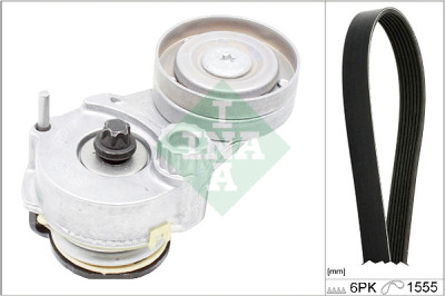 Kit Cinghie Poly-V