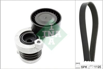 Kit Cinghie Poly-V