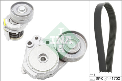 Kit Cinghie Poly-V
